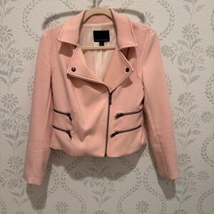 Banana Republic Pink Women's Moto Jacket